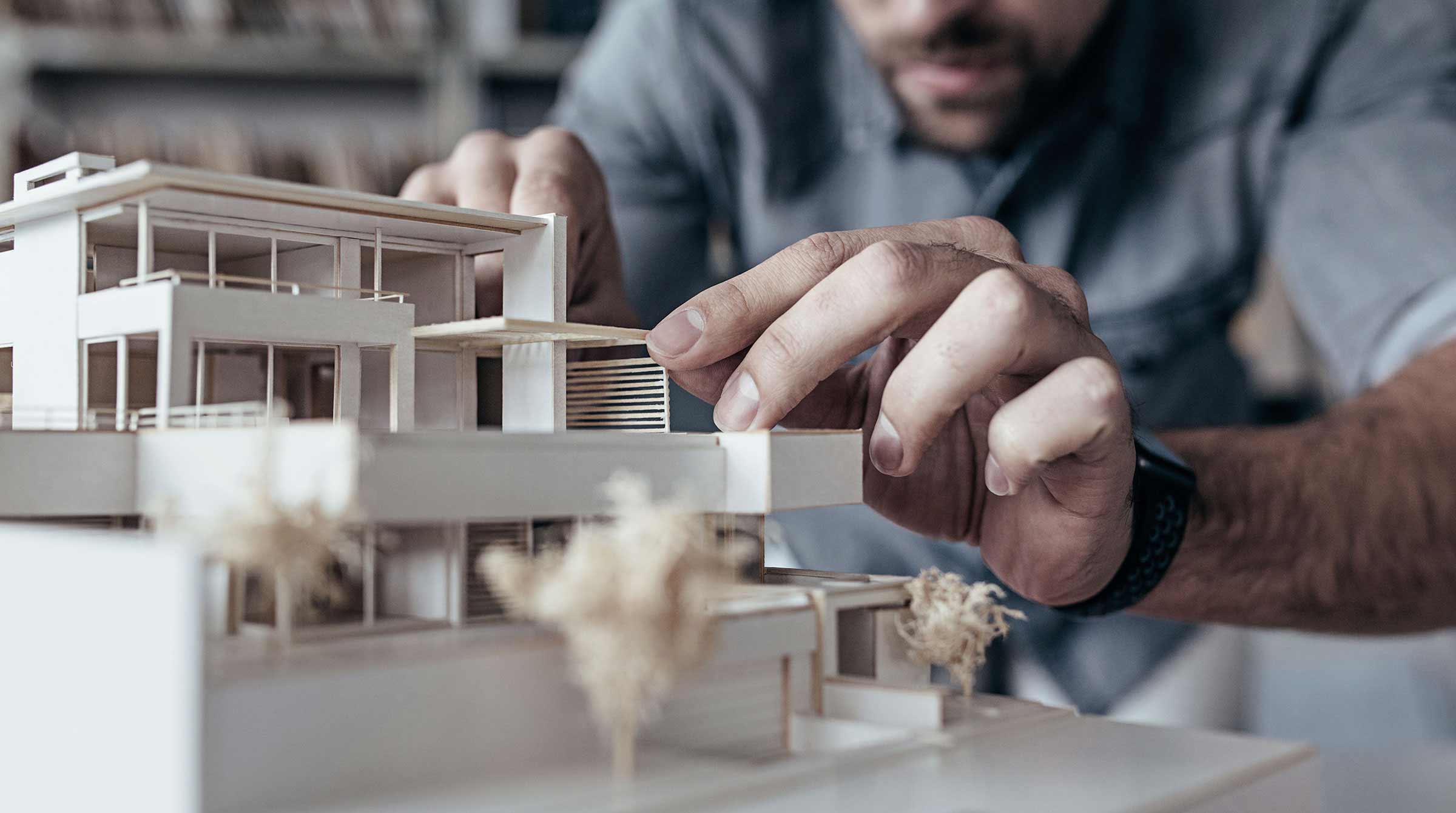 Sollte Ihr Architekturbüro beauftragt werden